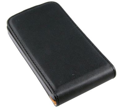 Flip Case für Nokia Lumia 530 schwarz ultra slim