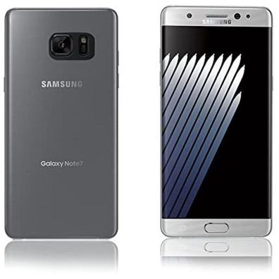 Ultra Slim Soft Cover Clear für Samsung Galaxy Note 7