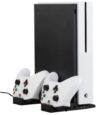 Multistand mit 2 Akkupacks für Microsoft XBox One S
