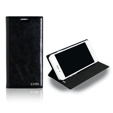 Booklet Case Style Schwarz für Huawei Nova