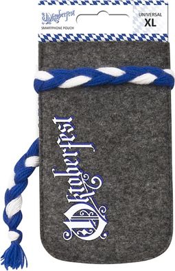 Oktoberfest Filz Handytasche Größe XL