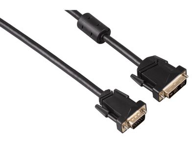 VGA/DVI Adapterkabel 3m vergoldet