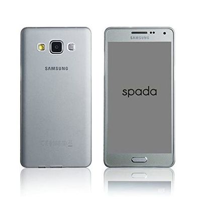 Ultra Slim Soft Cover Anthracite für Samsung Galaxy A3