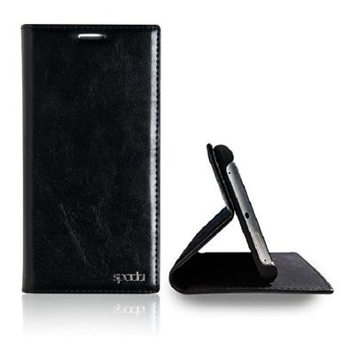 Booklet Case Style Schwarz für Samsung Galaxy A5 2016