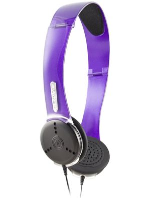 Ohm Sound-Disc On-Ear Headset Amethyst