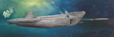 Trumpeter 1:48 6801 DKM U-Boot Type VIIC U-552