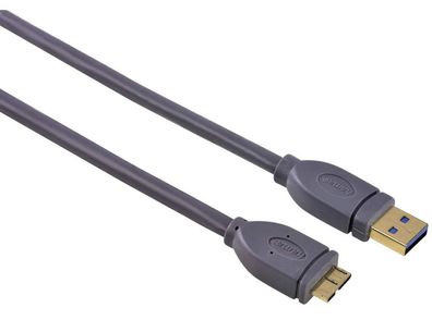 Micro USB 3.0 Kabel 3m vergoldet