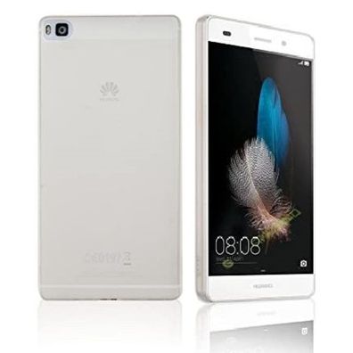 Ultra Slim Soft Cover Clear für Huawei P8 Lite