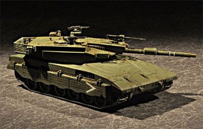 Trumpeter 1:72 7104 Israel Merkava Mk. III Baz MBT