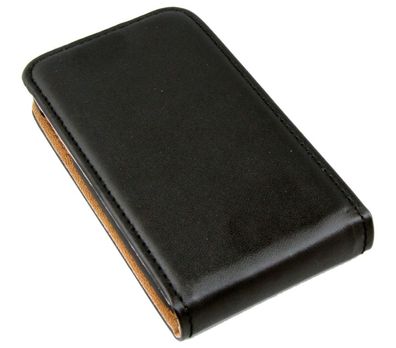 Flip Case für LG Optimus L40 schwarz ultra slim