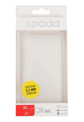 Ultra Slim Soft Cover Clear für Sony Xperia Z5