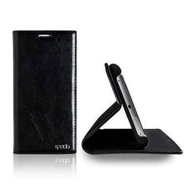 Booklet Case Style Schwarz für Samsung Galaxy J1 2016