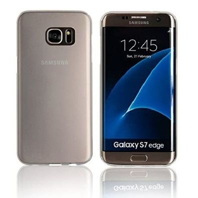 Ultra Slim Soft Cover Icey für Samsung Galaxy S7 Edge