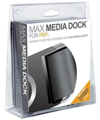 Max Media Dock + Software CompactFlash für Sony PSP