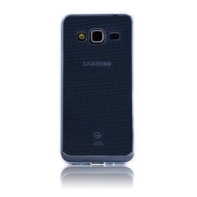 Ultra Slim Soft Cover Clear für Samsung Galaxy J1 2016