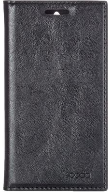 Booklet Case Style Schwarz für Huawei Y3