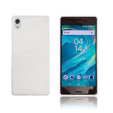 Ultra Slim Soft Cover Icey für Sony Xperia X