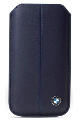 BMW Sleeve Tasche Universal Blau