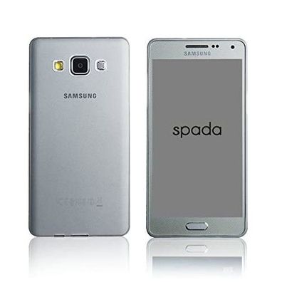Ultra Slim Soft Cover Anthracite für Samsung Galaxy A5