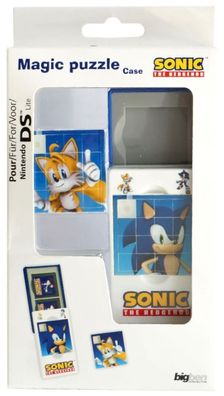 Sonic & Tails Puzzle Spiele-Hülle für Nintendo