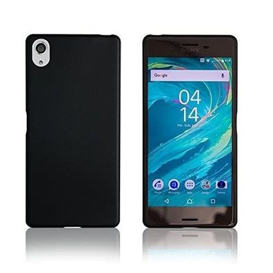 Ultra Slim Soft Cover Black für Sony Xperia X
