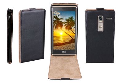 Flip Case für LG Zero / Class (LG H650 / H740) schwarz ultra slim