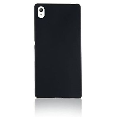 Ultra Slim Soft Cover Black für Sony Xperia Z3