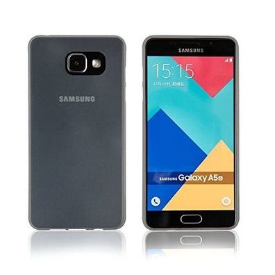 Ultra Slim Soft Cover Anthracite für Samsung Galaxy A5 2016