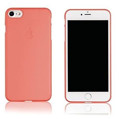 Ultra Slim Soft Cover Coral für Apple iPhone 7/8/SE 2020