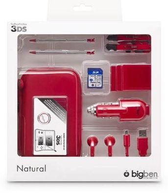 Pack Natural Rot für 3DS