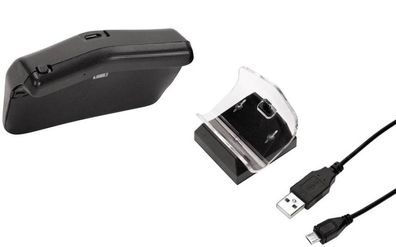 Ladestation + Erweiteruns-Akku für Sony PS4 Controller