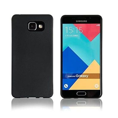 Ultra Slim Soft Cover Black für Samsung Galaxy A5 2016