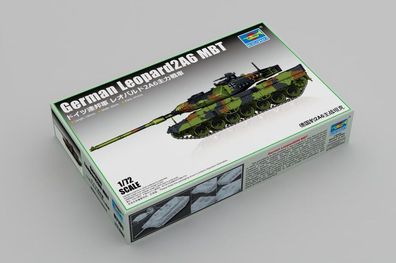 Trumpeter 1:72 7191 German Leopard2A6 MBT