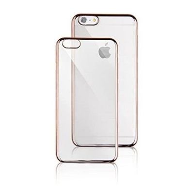 Back Case Electro-Style Softcover Bronze für Apple iPhone 6/6s