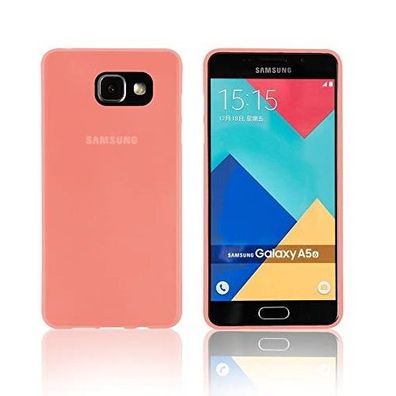 Ultra Slim Soft Cover Coral für Samsung Galaxy A5 2016