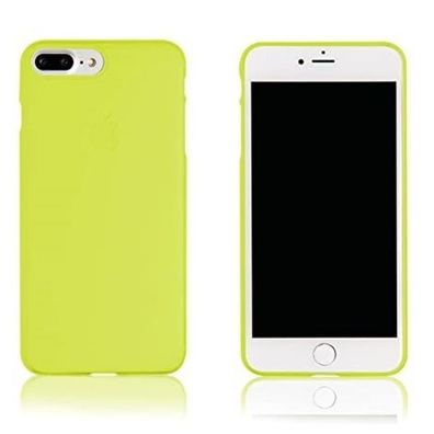 Ultra Slim Soft Cover Lime für Apple iPhone 7 + /8