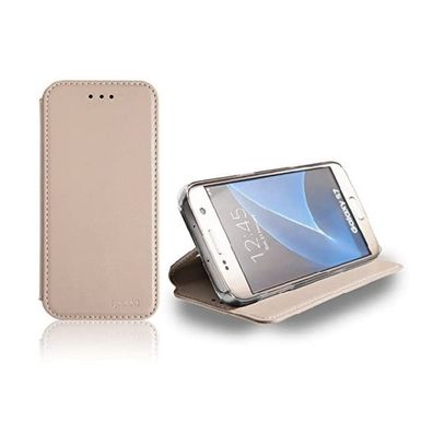 Booklet Case Urban Beige für Samsung Galaxy S7