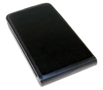 Flip Case für Samsung Galaxy Note 3 Neo N7505 schwarz ultra slim
