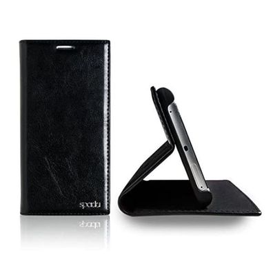 Booklet Case Style Schwarz für Huawei P9