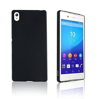 Ultra Slim Soft Cover Black für Sony Xperia XA