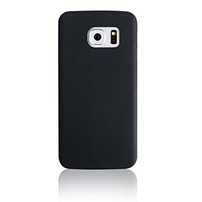 Ultra Slim Soft Cover Black für Samsung Galaxy S6 Edge