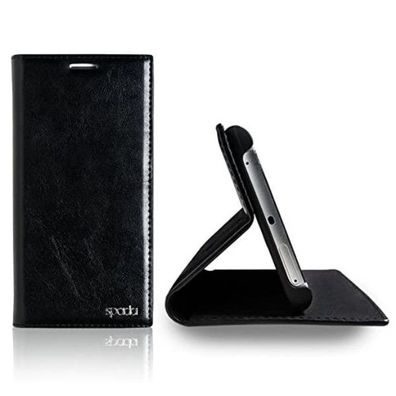 Booklet Case Style Schwarz für ZTE Blade L5