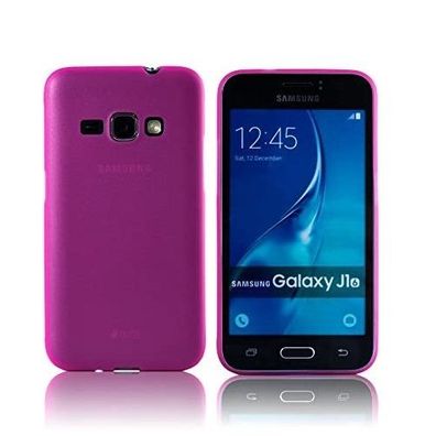 Ultra Slim Soft Cover Pink für Samsung Galaxy J1 2016