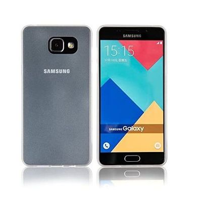 Ultra Slim Soft Cover Clear für Samsung Galaxy A5 2016