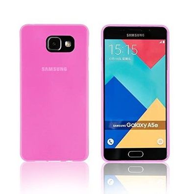 Ultra Slim Soft Cover Pink für Samsung Galaxy A5 2016