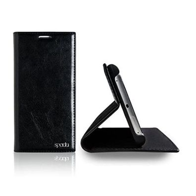 Booklet Case Style Schwarz für ZTE Blade V7 Lite