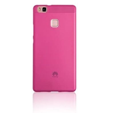 Ultra Slim Soft Cover Pink für Huawei P9 Lite