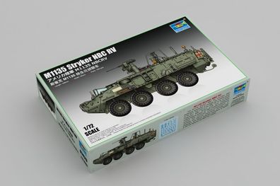 Trumpeter 1:72 7429 M1135 Stryker NBC RV