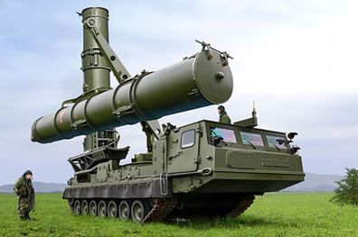 Trumpeter 1:35 9520 Russian S-300V 9A84 SAM