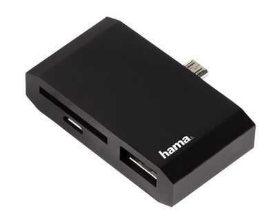 3in1 OTG Adapter für Handy/Tablet micro-USB